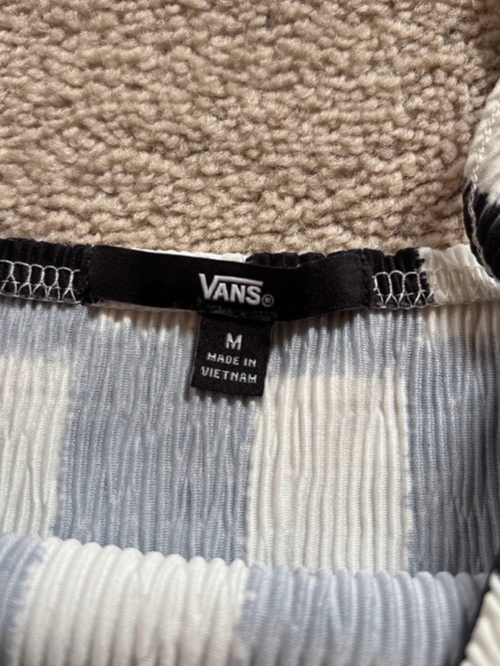 Vans Checkered Tank Top - Picture 3 of 6